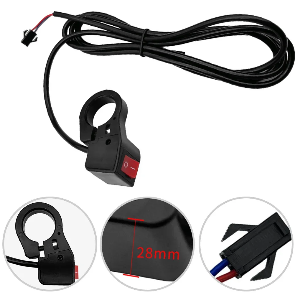 

Electric Bike Scooter Modification Forward Reverse 2 Gears Rocker Switch Cycling Accessory For Scooter Balanced Electric Bike