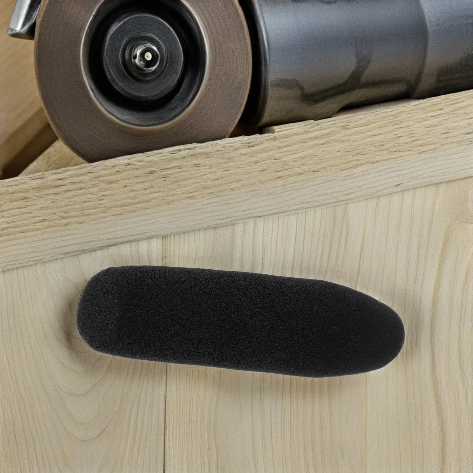 

2 Pcs Windproof Microphone Cover Camera Shield Protector Condenser Windscreen Sponge