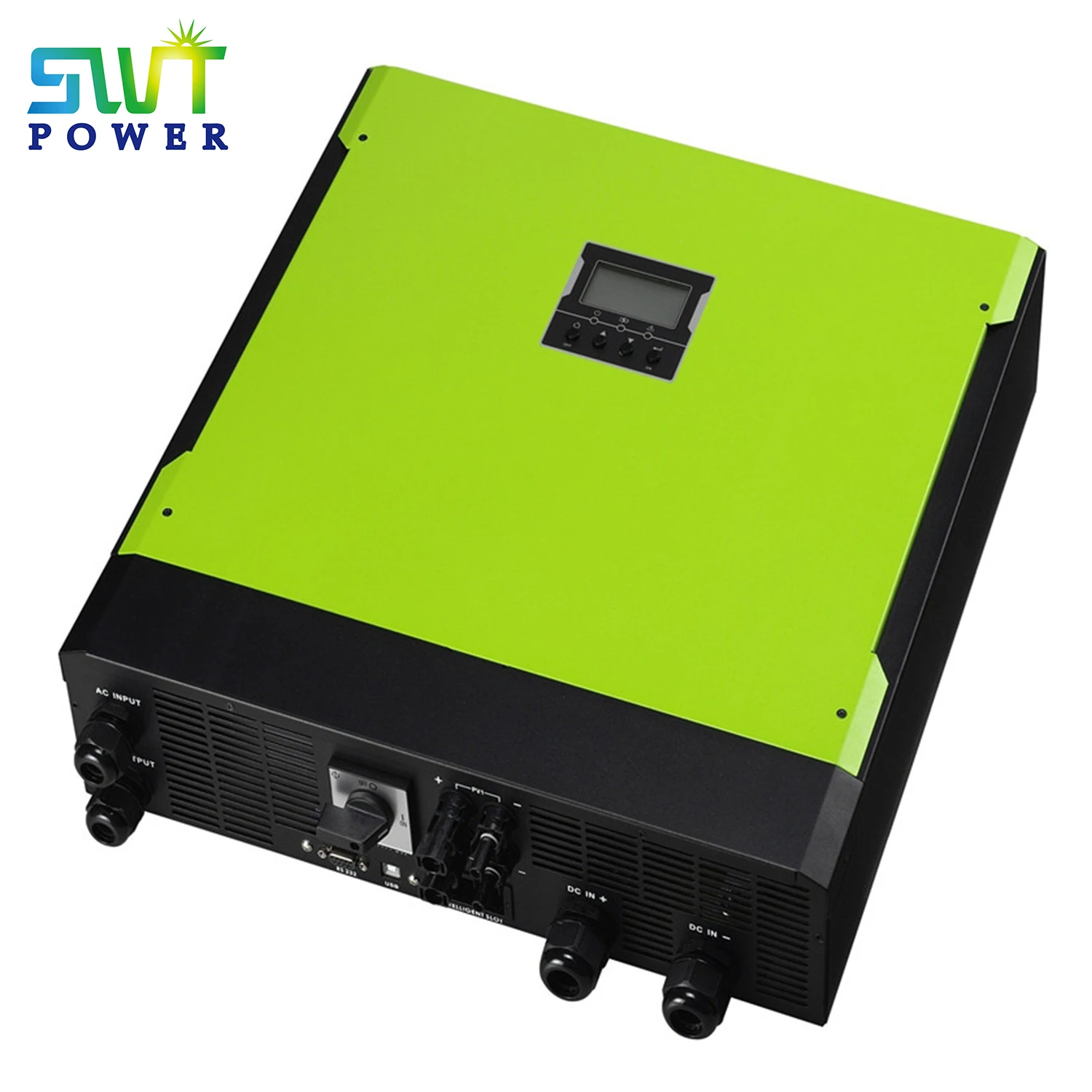 Hybrid solar inverter off grid on grid 5KW 48V solar inverter for home commercial solar system use