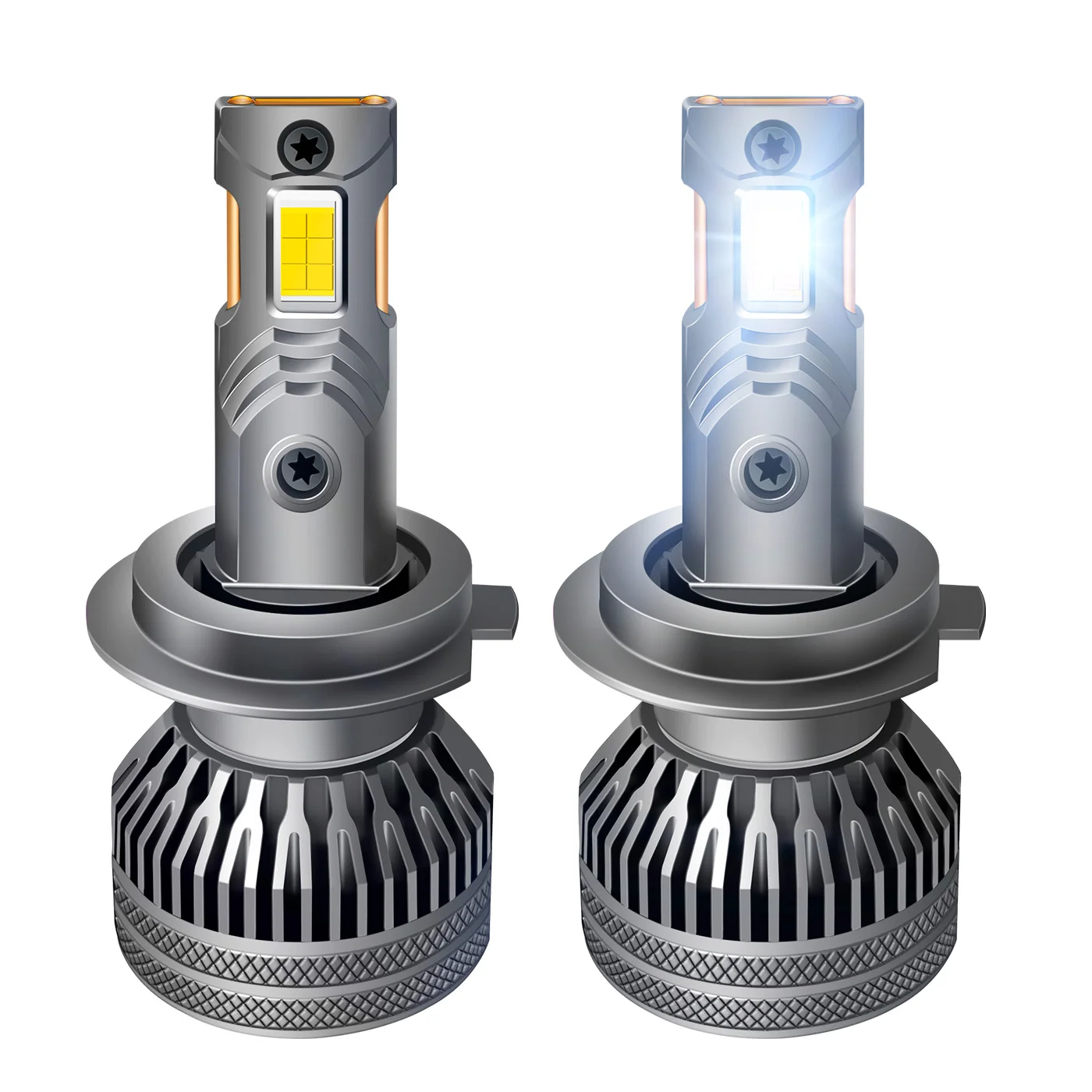 Experience Safer Driving with 6500K LED Car Light Retrofit Lamps H1/H3/H7/H8/H9/H11/H16/H18/9005/9006/9012