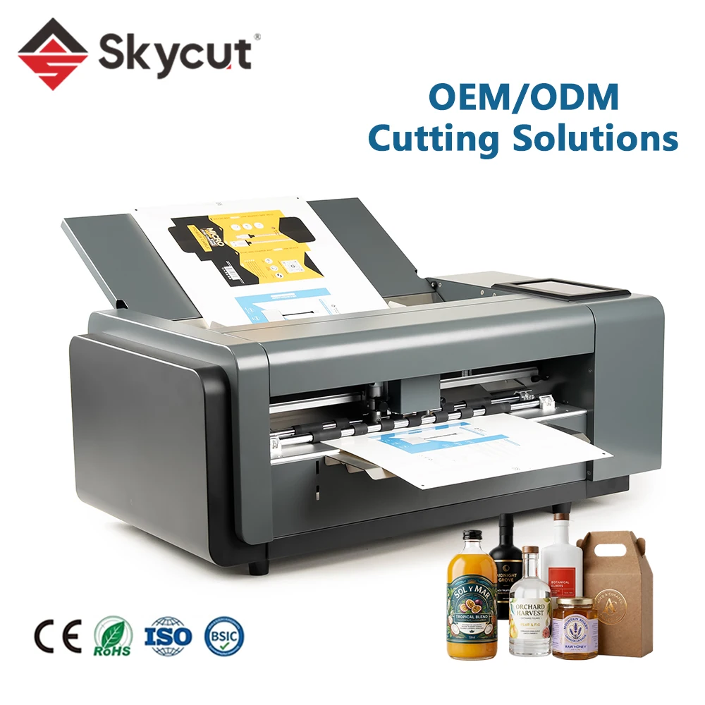 Skycut A3MAX7-Pro 1800mm/S CCD Camera Digital Automatic Sheet Vinyl Die Cutter