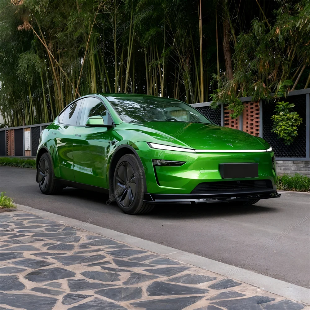 

Накладка-сплиттер на передний бампер (диффузор) для Tesla Model Y Juniper 2025+ – Комплект для тюнинга кузова, аксессуар для улучшения внешнего вида автомобиля