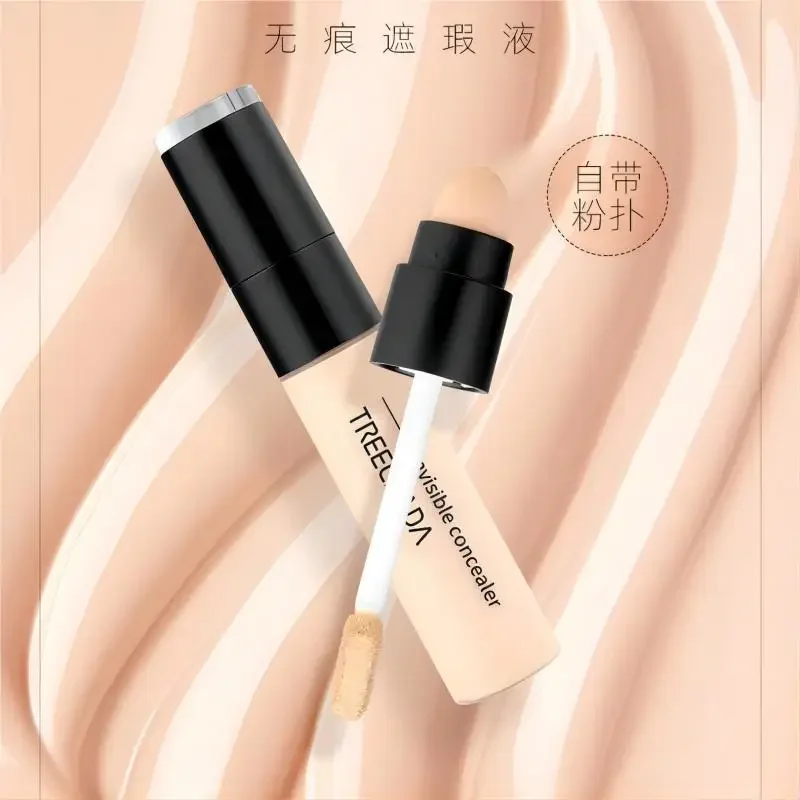 TREECHADA Concealer Cream Cover Blemishes High Coverage Base  Highlighter Female Makeup Brighten Skin Rare Beauty Cosmetics