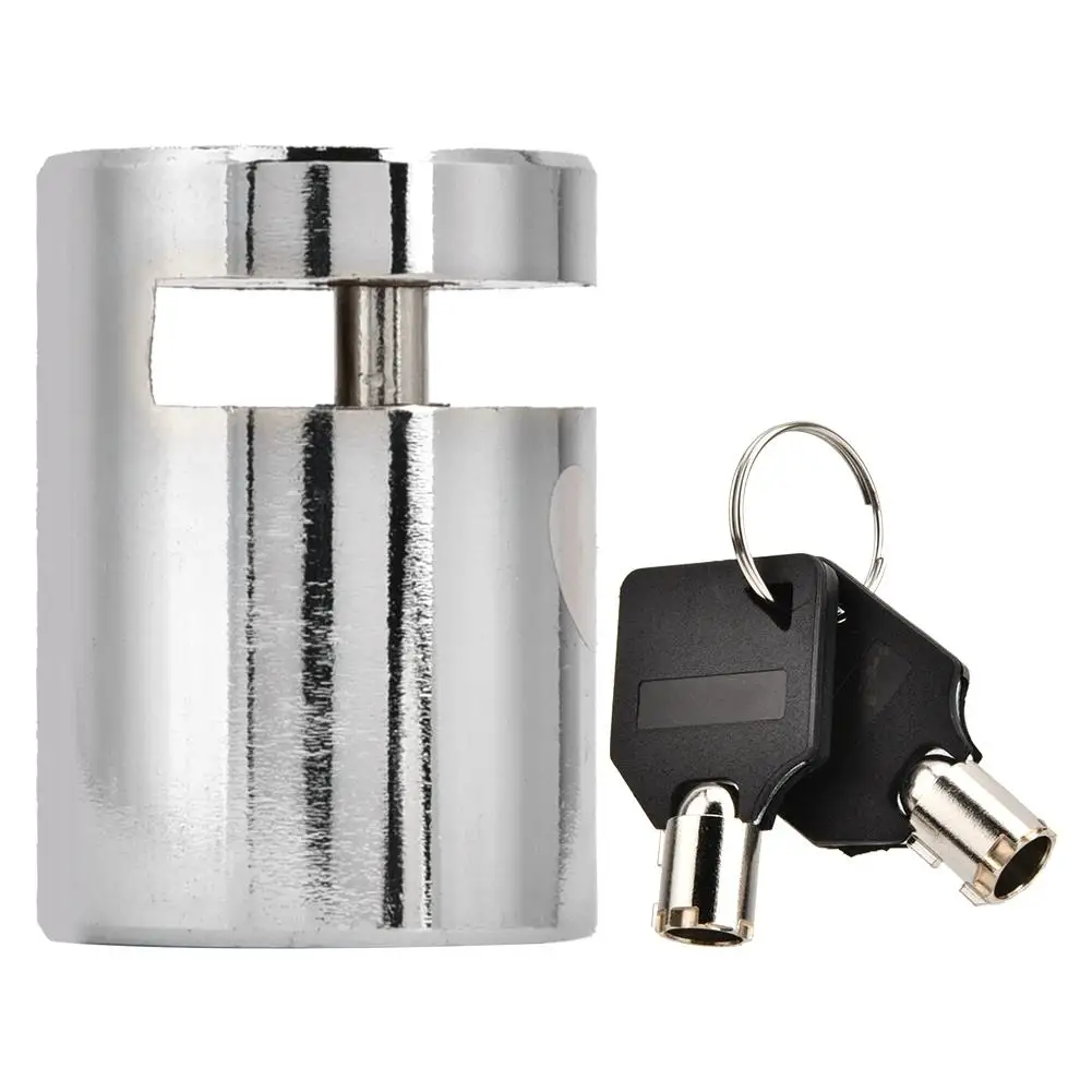 

Компактный замок велосипедного тормозного диска — безопасный противоугонный мини-замок для максимальной безопасности