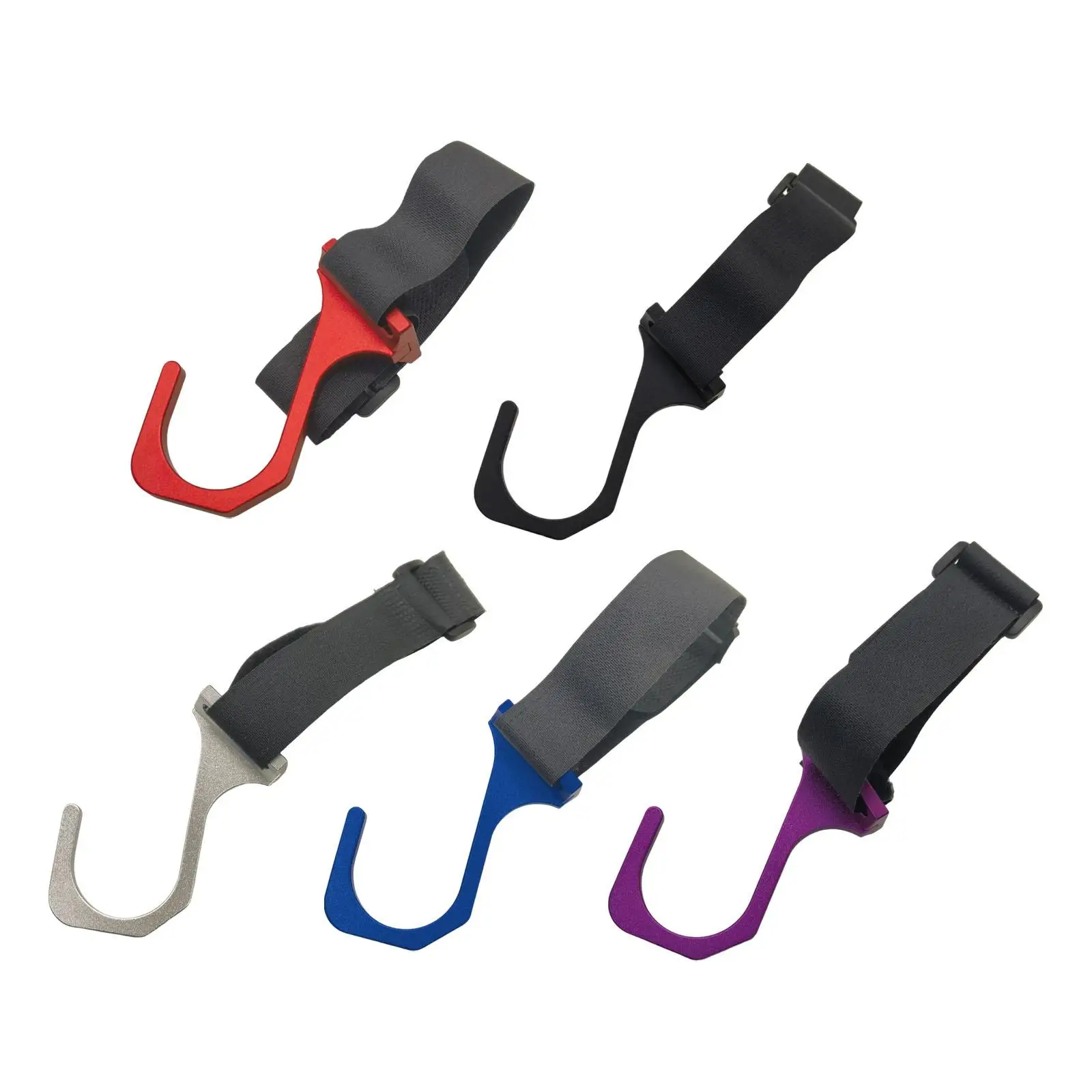 Hook the steering wheel creative universal aluminum alloy hook quick release