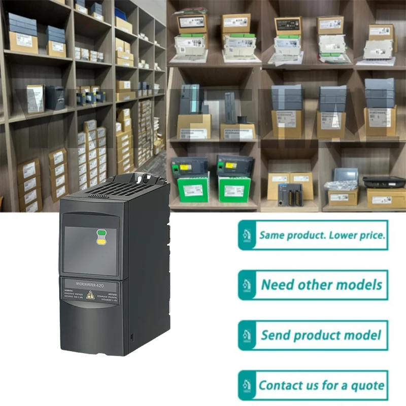 

New Original 6SE6440-2UD15-5AA1 6SE64402UD155AA1