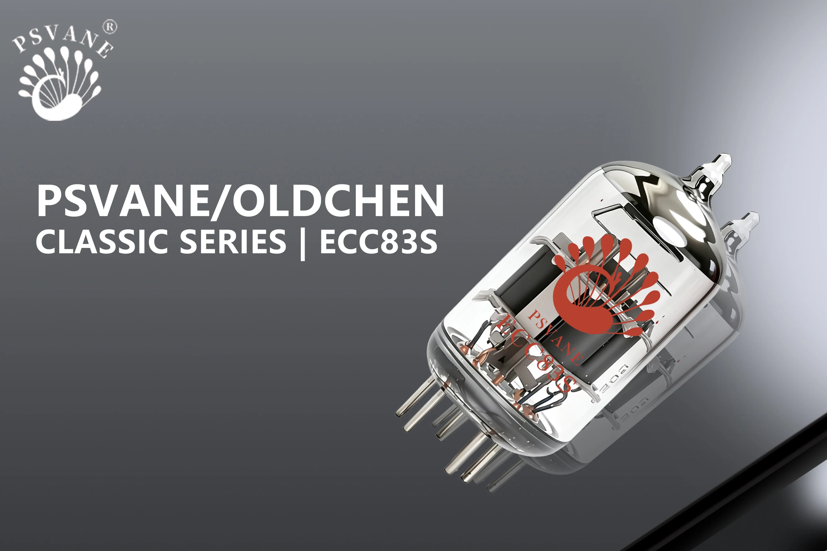 PSVANE ECC83S Vakuumröhre-OLDCHEN, Drop-in-Ersatz für ECC82/12AU7/ECC81/ECC83S, Hi-Fi Audio-Röhrenverstärker – Detail 2