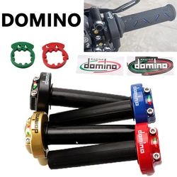 Manubrio moto da 22MM modificato grande cilindrata grande torsione olio Domino oliatore girare maniglia doppia linea sedile farfallato