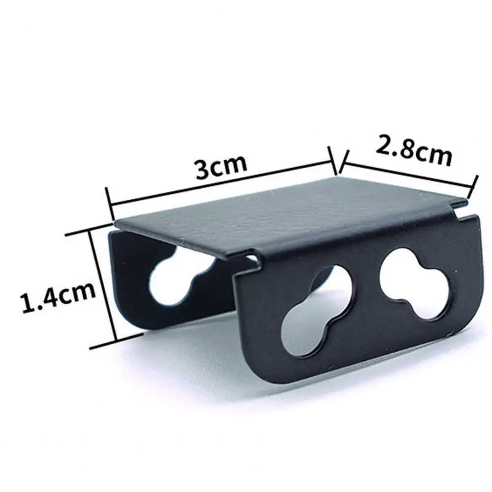 Удобная Пряжка для охлаждающего вентилятора, легкая Пряжка для охлаждающего процессора, жесткая Пряжка для вентилятора, хорошая твердость, миниатюрная фиксирующая Пряжка для видеокарты