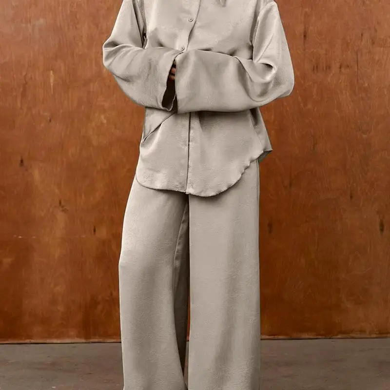 Jesień 2025 Luźny, płaszczowy długi sweter damski, wygodny, oddychający, mieszanka poliestru, do pracy, elegancki, na spacer.