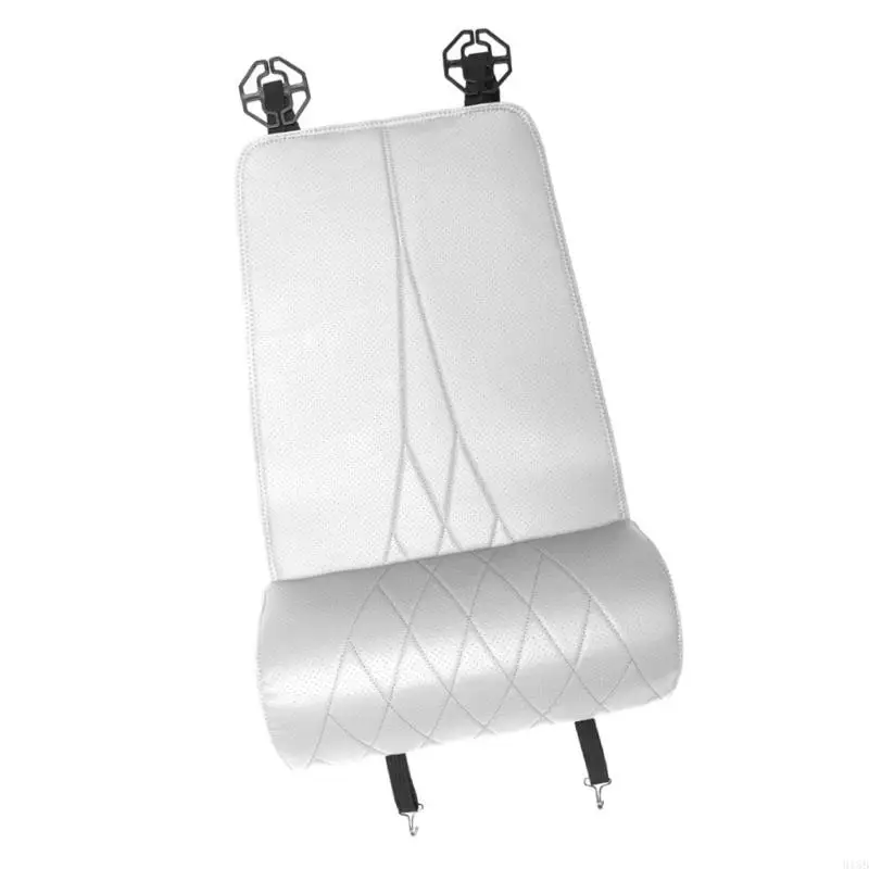 

2025 Новая автомобильная кожаная подушка для сиденья с удлиненной опорой для бедер Эргономичная форма Круглый год Комфорт