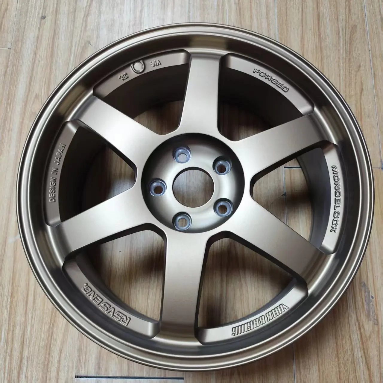 16-20 Inch JDM Style Spun Aluminum Alloy Passenger Car Wheels 5x108 5x112 5x114.3 5x120 Aftermarket Retrofit Rims