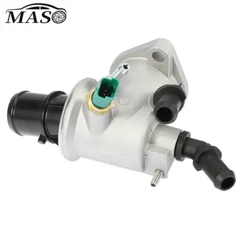 Engine Coolant Thermostat Housing 55202510 for Suzuki SX4, Fiat Croma, Opel Vectra, Cadillac BLS, Fiat Grande Punto