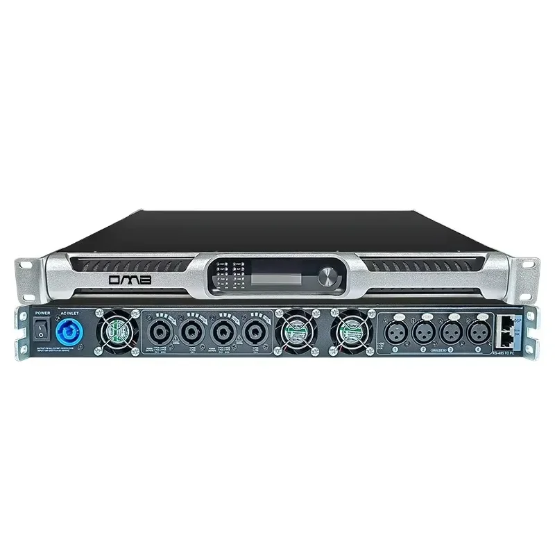 

Class D 18000W 4-Channel Amplifier with DSP (96K Sampling Rate), Variable Power Supply, PFC, SRM PFA16KDSP