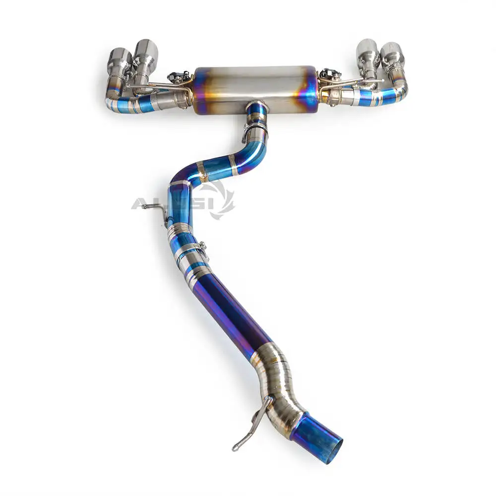 

Titanium Alloy Valve Exhaust for Volkswagen Golf 8R 2.0T 2021-2025 High Performance Titanium Alloy Valve Exhaust Titanium