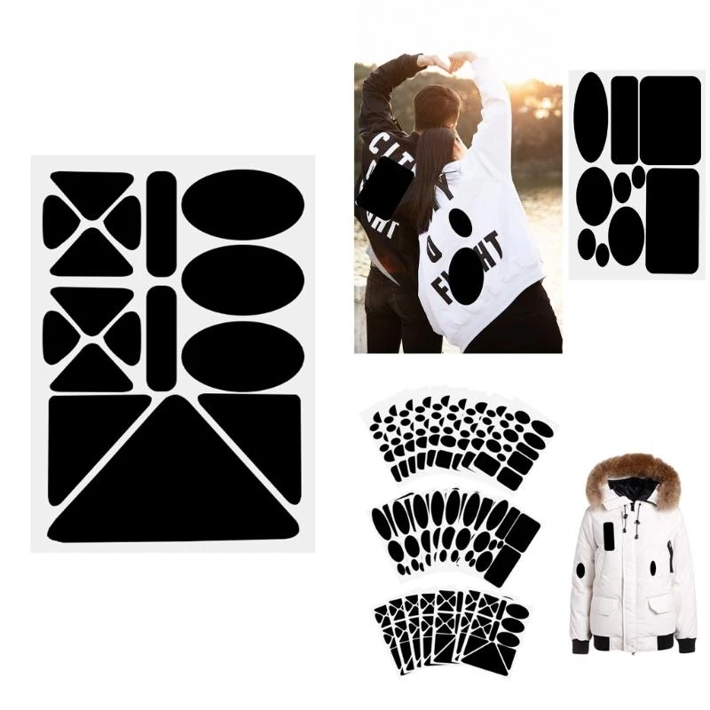 

Multifunctional Repair Patches Waterproof Patches Self-Adhesive Repair Patches for Down-Jacket Repair Holes Tearing top sale