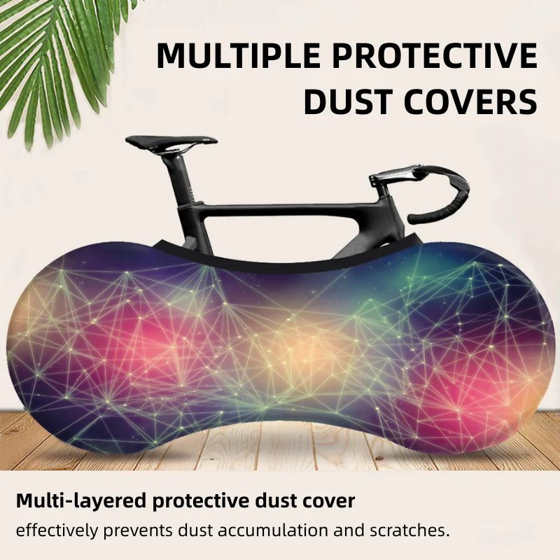ผ้าคลุมจักรยานป้องกันฝุ่น สำหร - Cycling Gear Indoor บทวิจารณ์และราคา