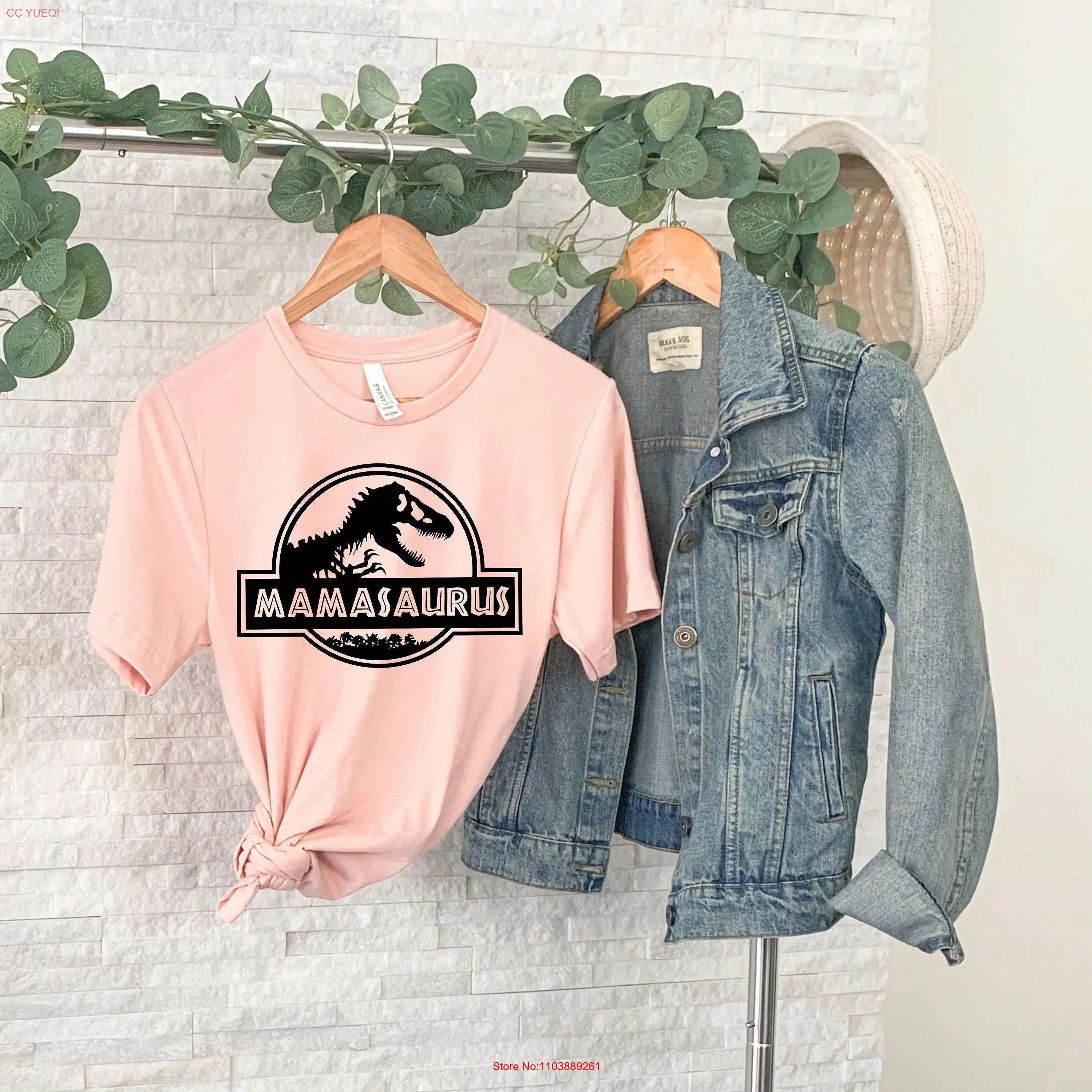 Mamasaurus T Shirt Mom Jurassic World Dinosaur Trex for her Universal long or short sleeves Mamasaurus T Shirt Mom Jurassic World Dinosaur Trex for her Universal long or short sleeves