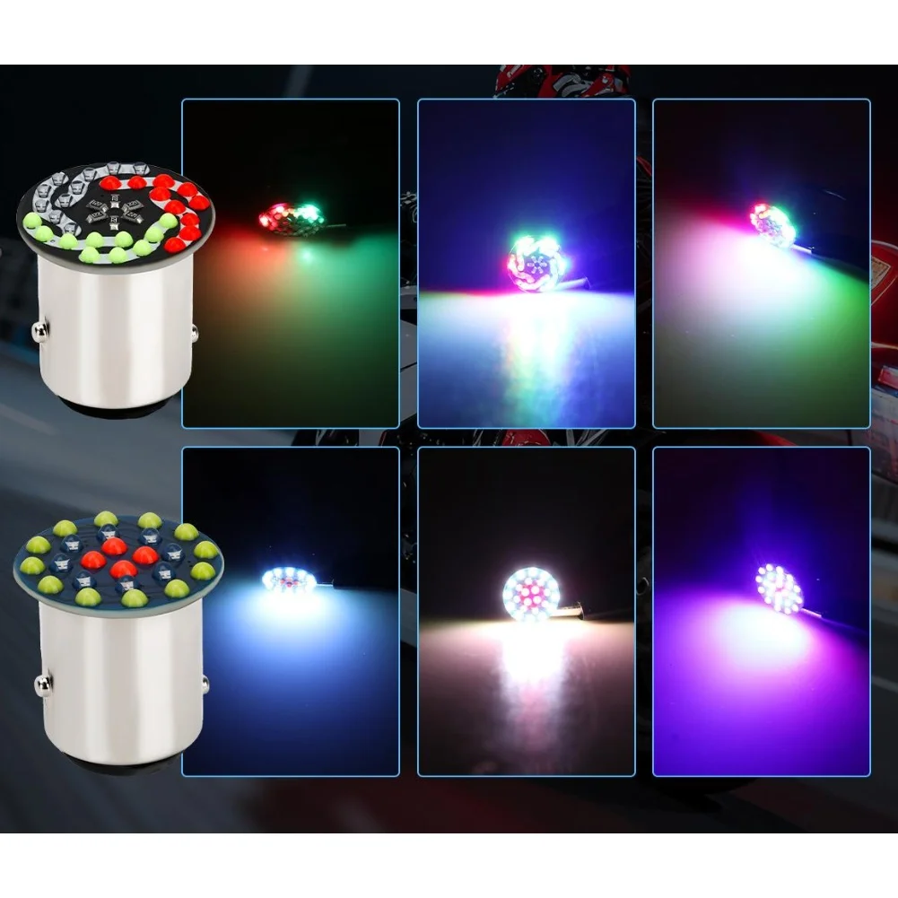 أضواء مقاومة للطقس ضوء عالي الوضوح كما هو موضح في الصورة ضوء فرامل LED حوالي 50,000 ساعة عمر