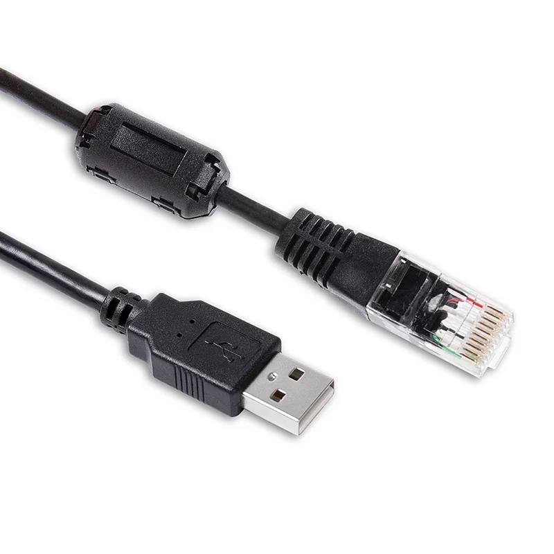AP9827 USB to RJ50 10P10C UPS Communications Cable compatible with APC UPS 940-0127E Simple Signalling NAS Connection Cable