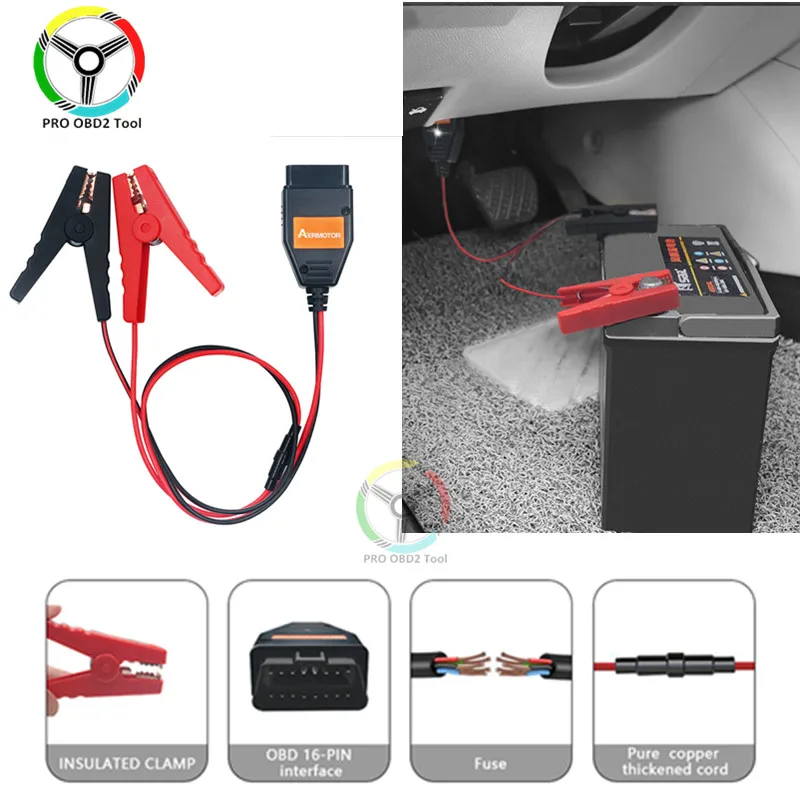 Aer OBD2 Battery Cl…