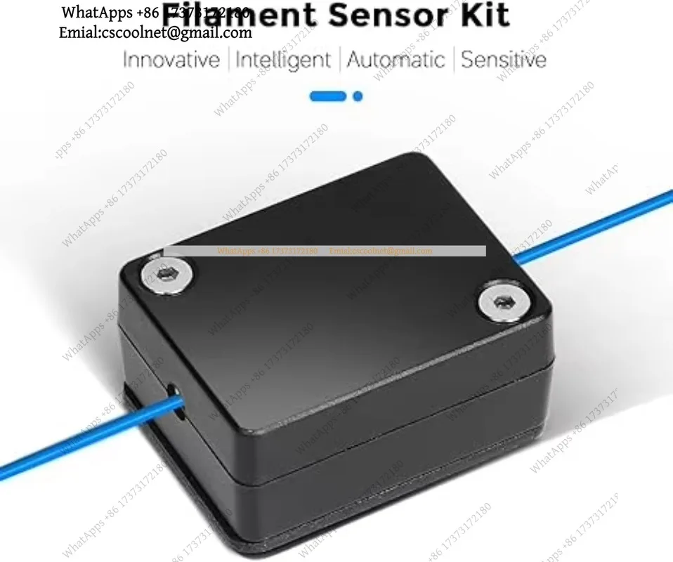 JS01 k3 Filament Runout Sensor for Ender 3 V3 SE/KE, Filament Detector Kit, Auto Pause Resume 3D Printer Parts