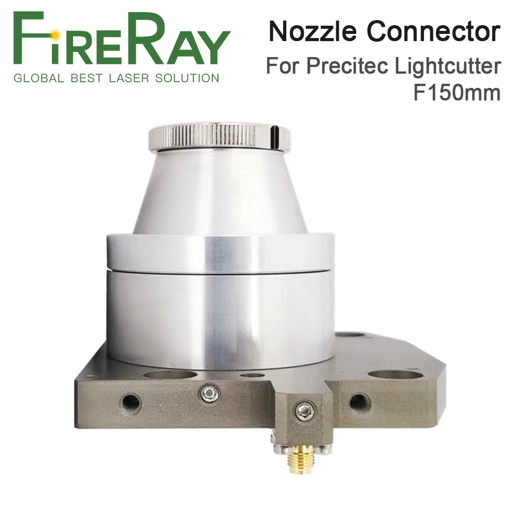 

FireRay Nozzle Connector Laser Head Part 6-8KW Ceramic Holder for Precitec lightcutter 2.0 ECO F150 Laser Head