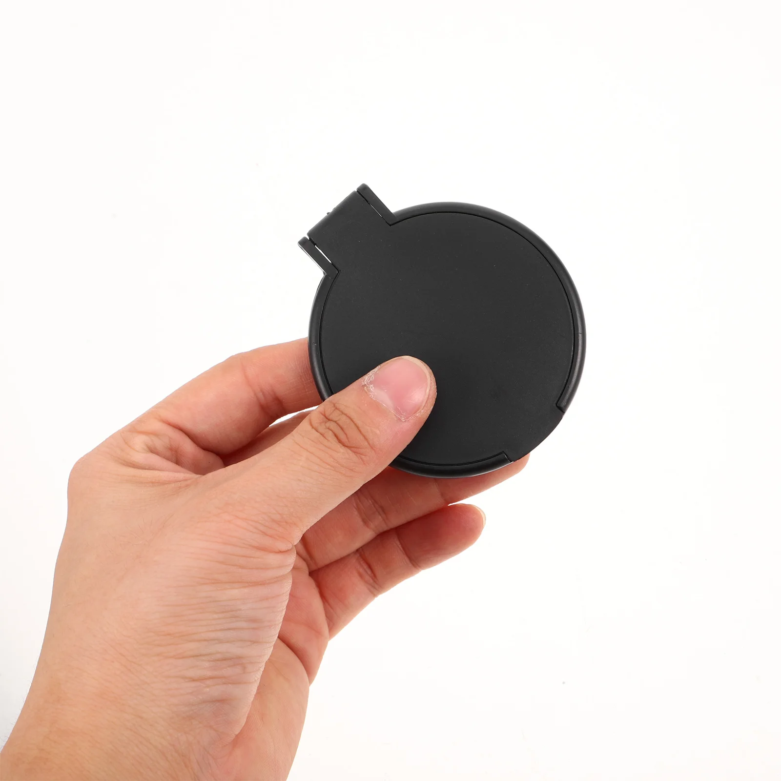 20 قطعة مرآة ماكياج مدمجة قابلة للطي أنيقة سوداء صغيرة محفظة محمولة للسفر ودية مرآة صغيرة مرايا مدمجة بالجملة #3