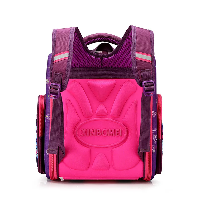 Imagem -04 - Mochila Ortopédica para Crianças Mochila Escolar Primária para Meninos e Meninas Mochila Borboleta Mochila Escolar Infantil