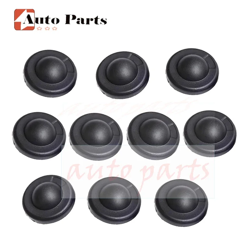 

0AM Parts 10pcs OAM DQ200 DSG 7-Speed Transmission Valve Body Push Rod Dust Cover Cap for Volkswagen Audi Skoda Seat
