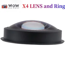 New Original Front Glass Lens for Insta360 One X2 /One X/One R/ One RS/ X3/ X4 for Gopro Max Camera Repair Part Lens Replacement