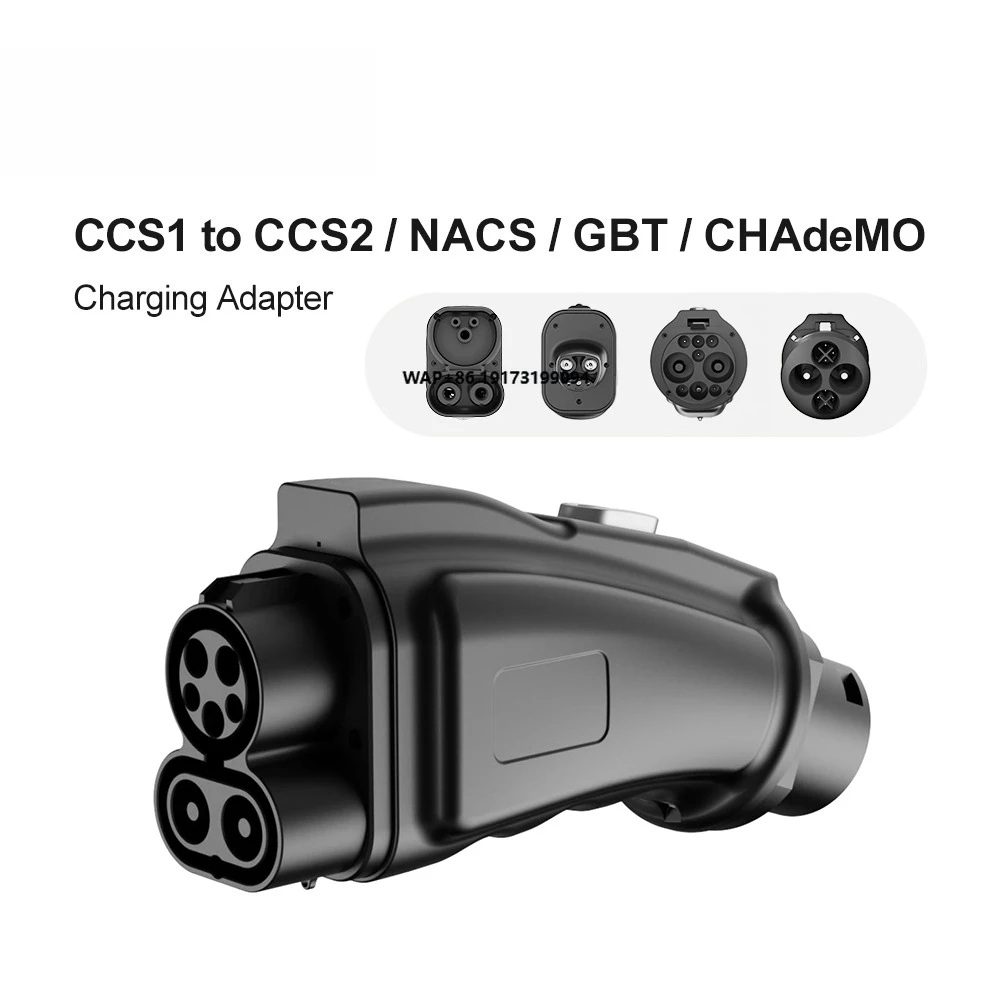 

New CCS1 EV Charging Station Adapter-Convert to CCS2/GBT/NACS/CHAdeMO for Electric Vehicle Charging 1000V DC 250A