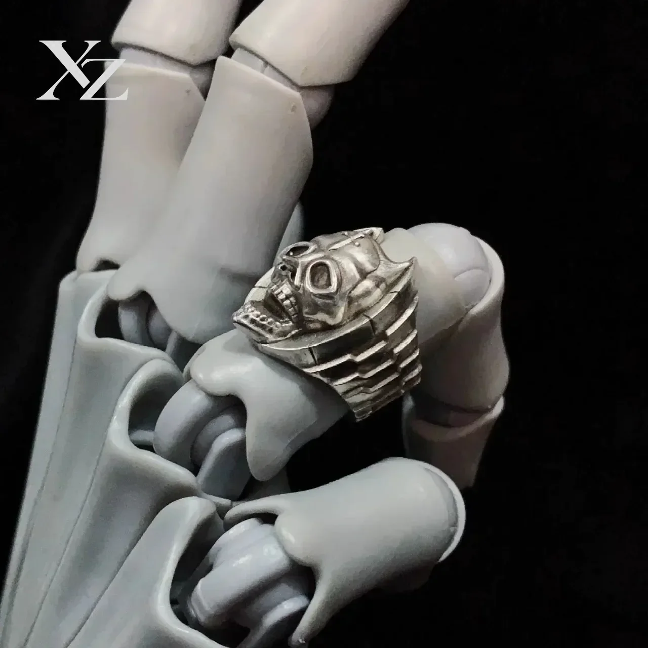 High Quality Shadow Assassin Queen Withered Heart Piercing Ring – Yoshikage Kira Wonderful Adventure Style
