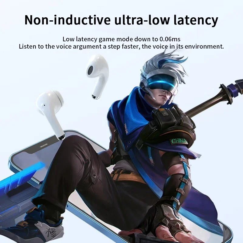 Original Thinkplus TWS Bluetooth Earphone Wireless Earbuds Waterproof Sports Headset Gaming Headset For All Mobile Phones