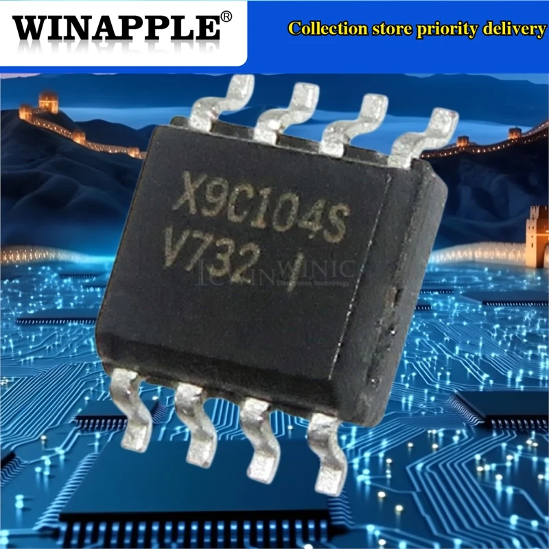 RT9202 9202 X9C104S X9C104 TC648BEOA TC648 D9858 9858 SOP-8