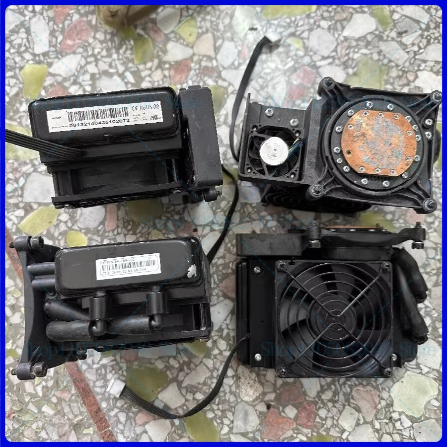 For HP Z420 Workstation, Water Cooled Radiator Fan 647289-001/002/003 All-in-One