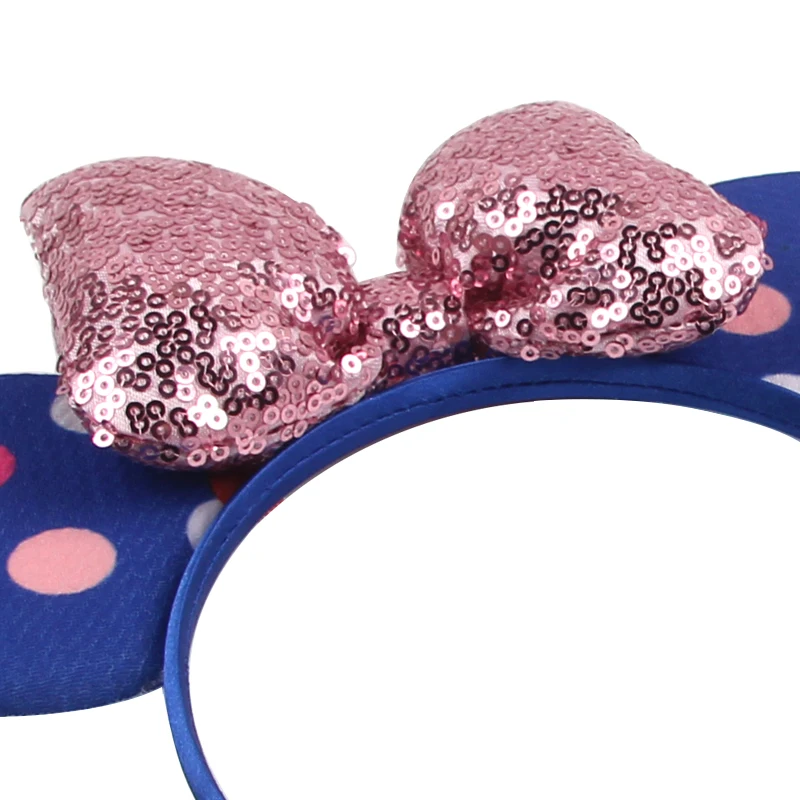 New Disney Mouse Ears Headband Girls And Kids 4\