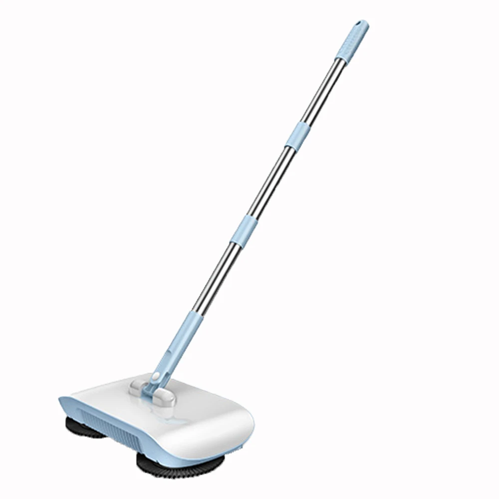 Floor Cleaning Machine Clean Household Sweep Lazy Kitchen Washer Vacuum Mop Magic Broom Robot Handle Sweeper Handy Combo FUT181