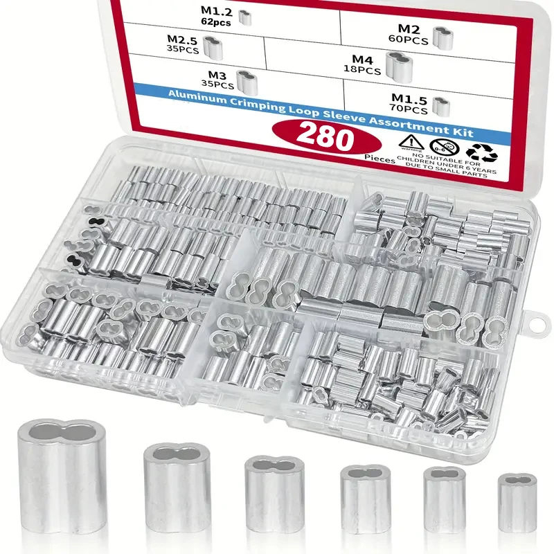 kit-de-virola-de-crimpagem-de-aluminio-de-280-pecas-virolas-de-tubo-duplo-a-prova-de-ferrugem-para-extremidades-de-cabo-de-corda-de-fio-varios-tamanhos-m12-m4-ideal-para-dormir-decoracao-de-casa-exterior-e-construcao
