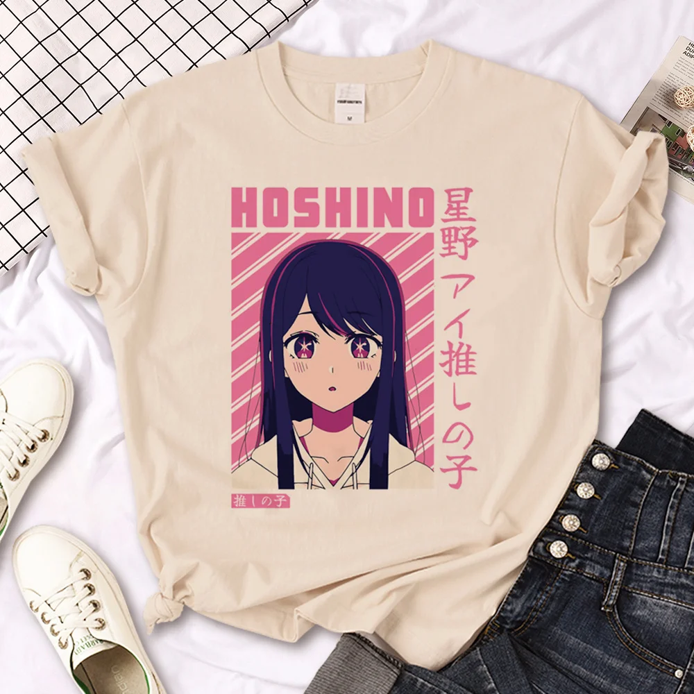 

Oshi No Ko t-shirts women funny harajuku tshirt girl designer clothing