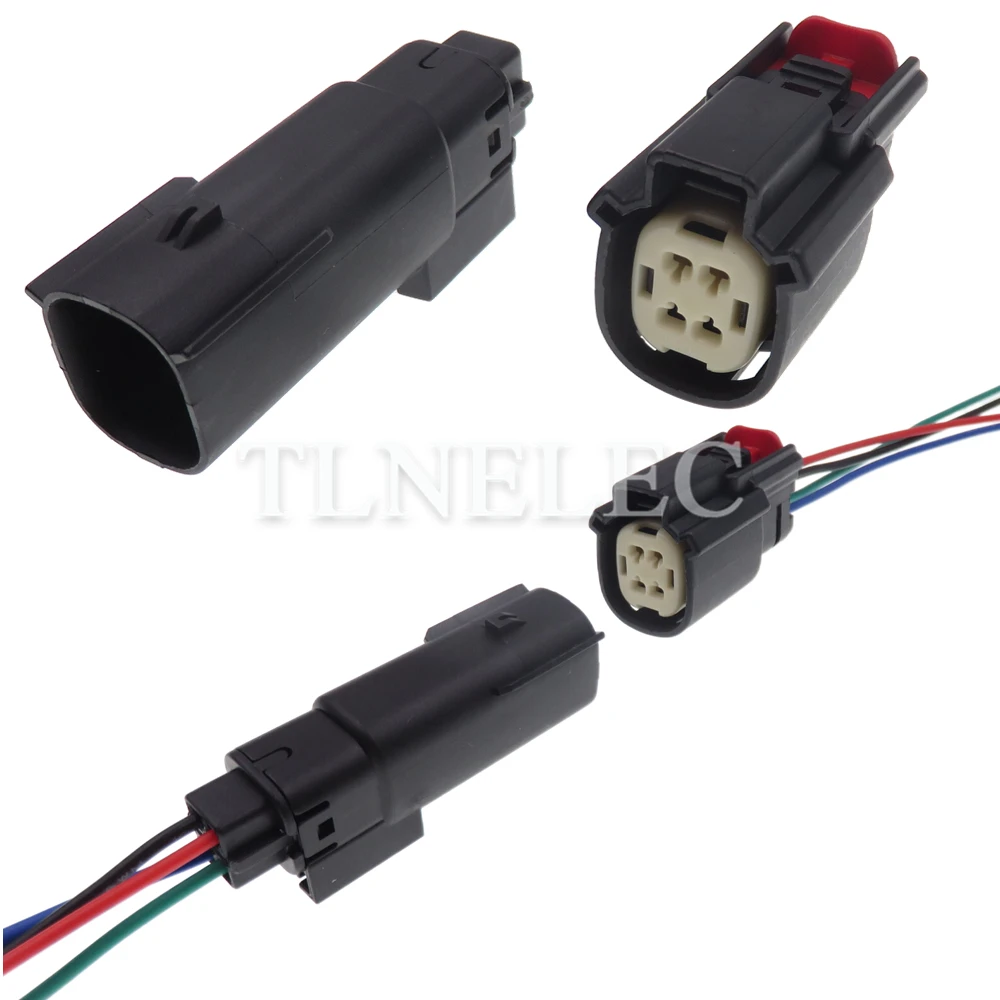 4 Pin Way kabla drutu kabel złącze z przewodami Auto reflektor gniazdka elektryczne 33472-0401 33472-4049 33472-0406 33482-0401