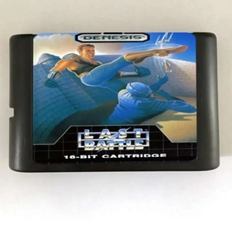 16-битная игровая карта MD Last Battle для Sega Mega Drive для Genesis