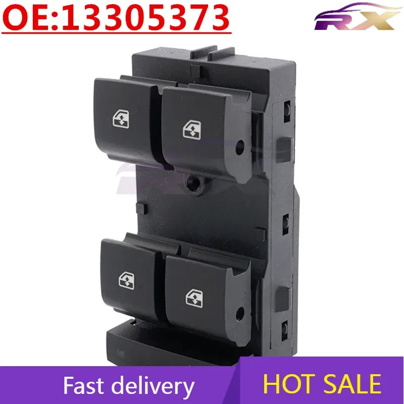 NEW:13305373 Power Window Master Control Switch For Chevrolet Malibu