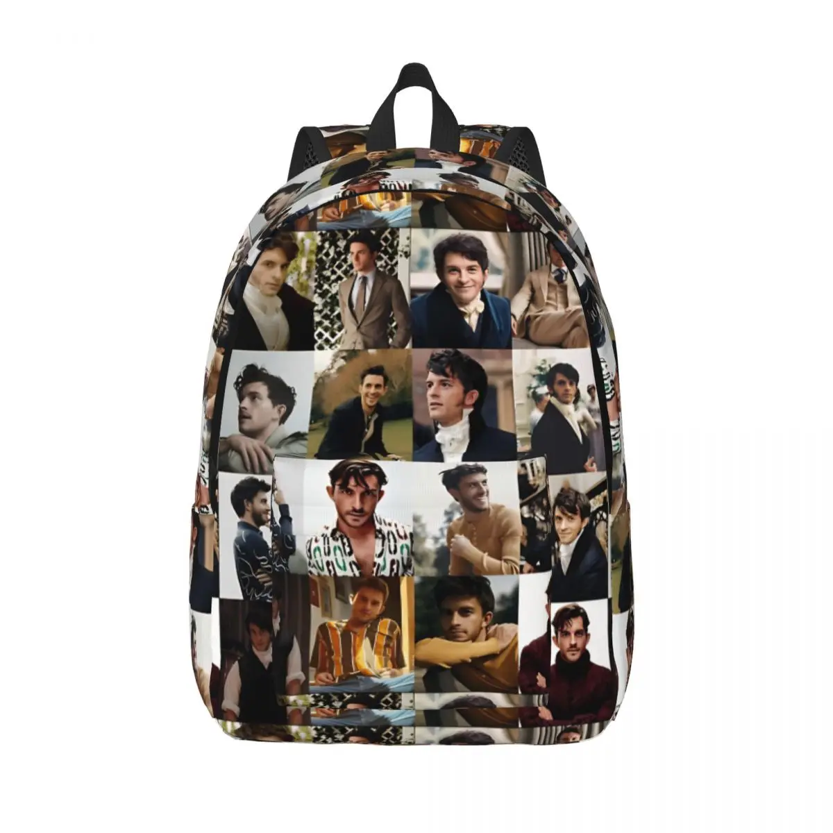 

Рюкзак с актером Джонатана Бейли, школьный рюкзак средней школы, комедийная сумка для книг, мужской и женский рюкзак, спортивный рюкзак