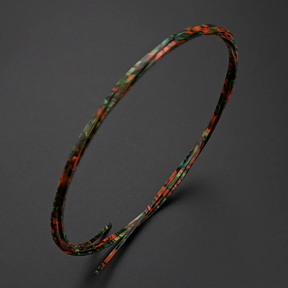 

Guitar Purfling Inlay Strip 1 Piece Robust Material Easy Application Surface Protection Stylish Trim for Acoustic Classical