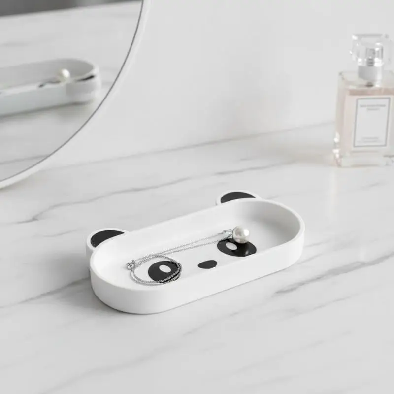 New Cute Panda Cat Eyeglasses Display Stand Creative Cartoon Holder Study Desk Decor for Teen Glasses Wearers