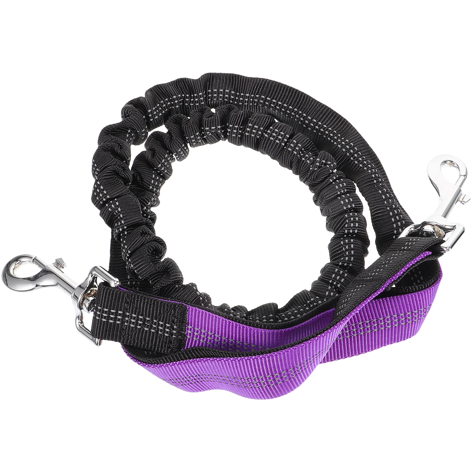 

1 Retractable Dog Leash Pet Puppy Rope Around Waist Training Hands Free Walking Belt Long Lasting Nylon Metal Traction Prevents