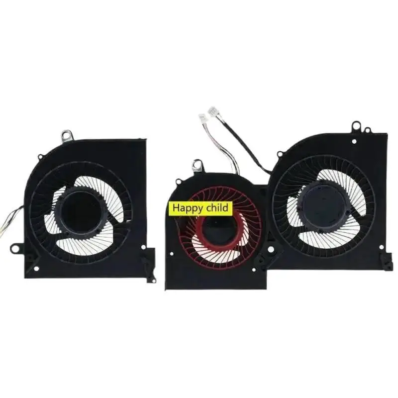 Nowy wentylator CPU i GPU do MSI GS65 GS65VR Stealth 8SE 8SF 8SG Thin 8RE 8RF =*