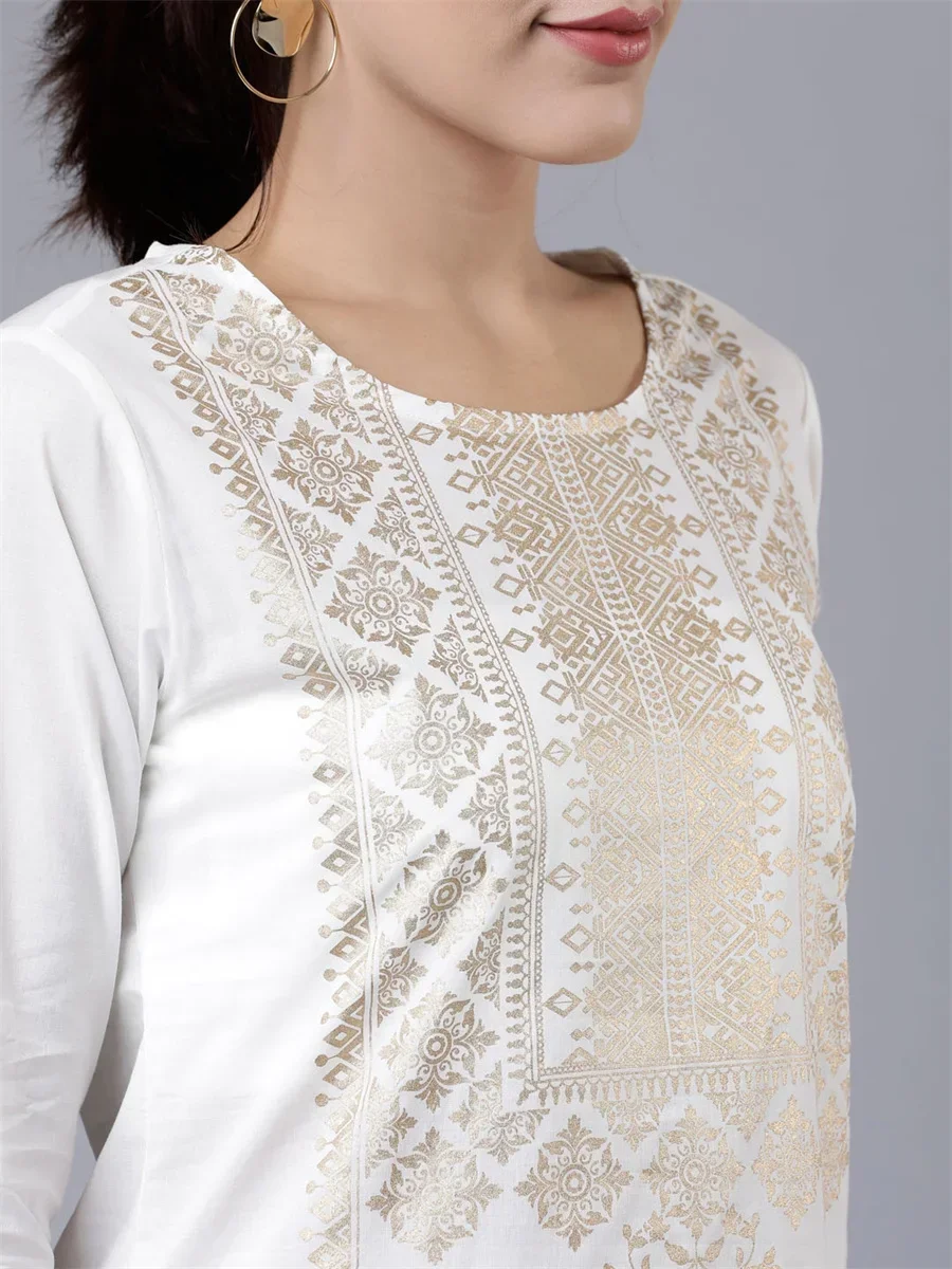 Indyjska odzież damska importo – Salwar Kameez Set recenzja i cena