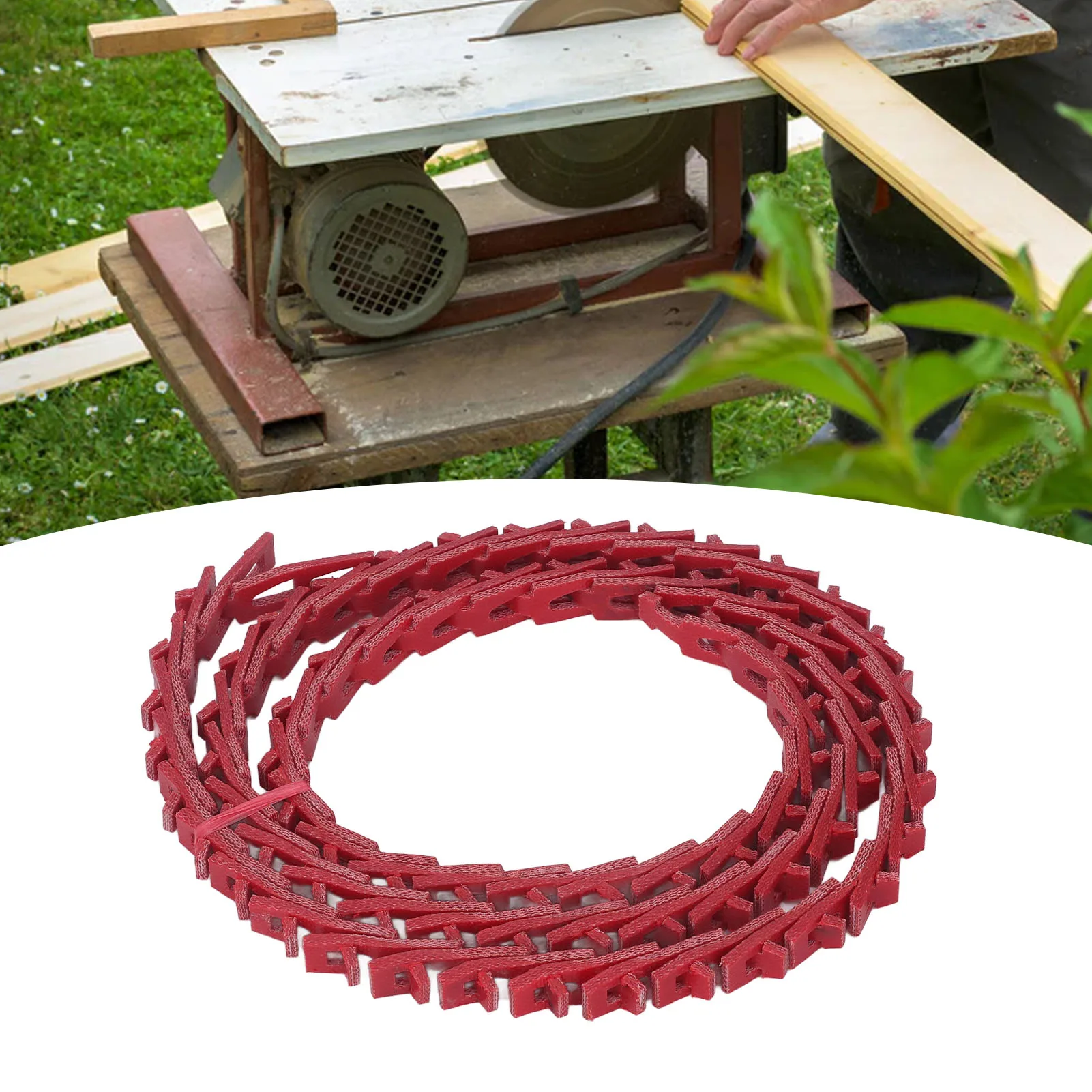 

Adjustable Belt Power V Belt 13x1200mm A Type Adjustable Link Accessory for Lathe Table Saw V Belt Lathe Belt